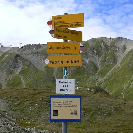 Apartment Hof Zum Kalvarienberg Samnaun